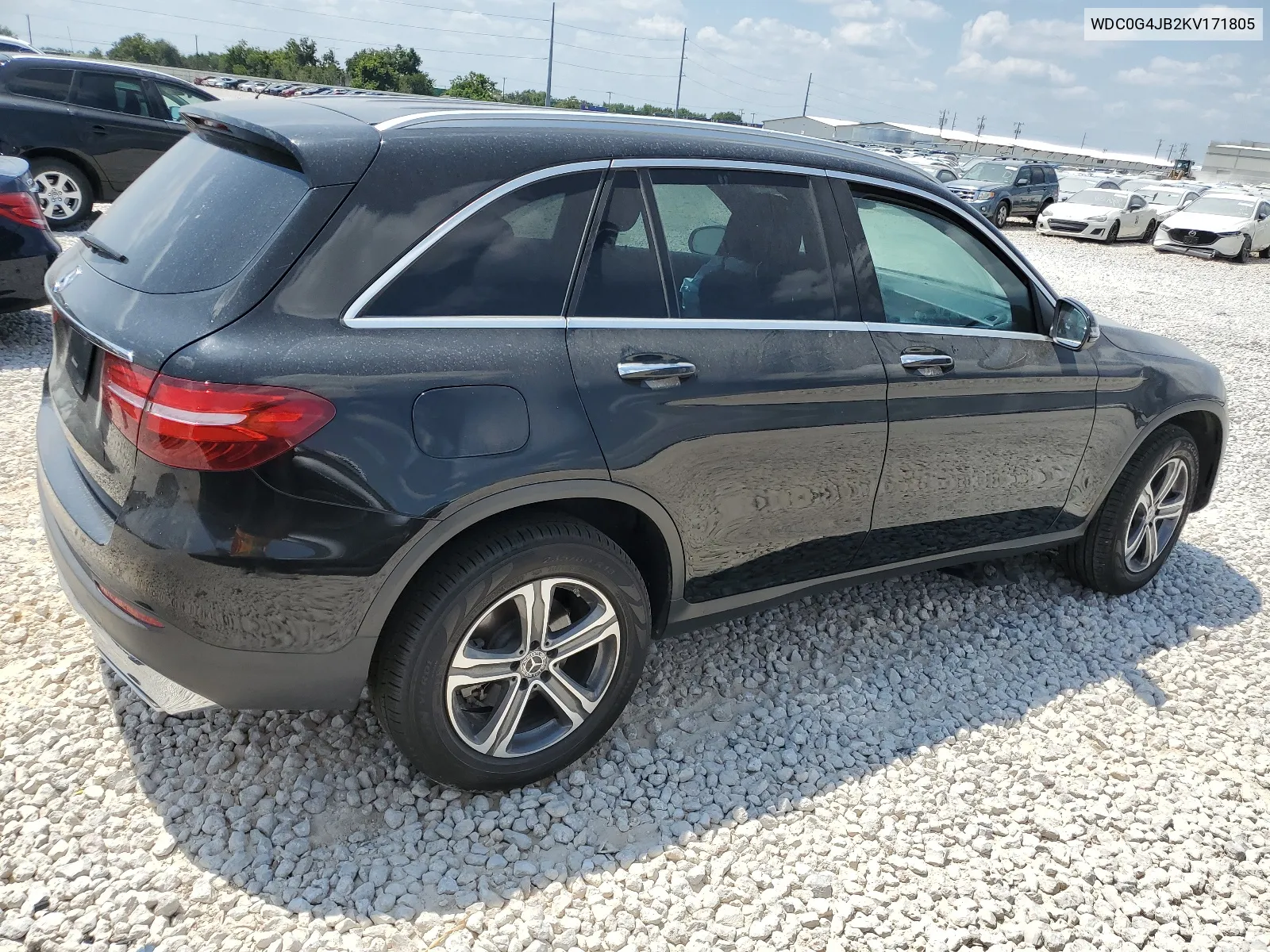 2019 Mercedes-Benz Glc 300 VIN: WDC0G4JB2KV171805 Lot: 68638334