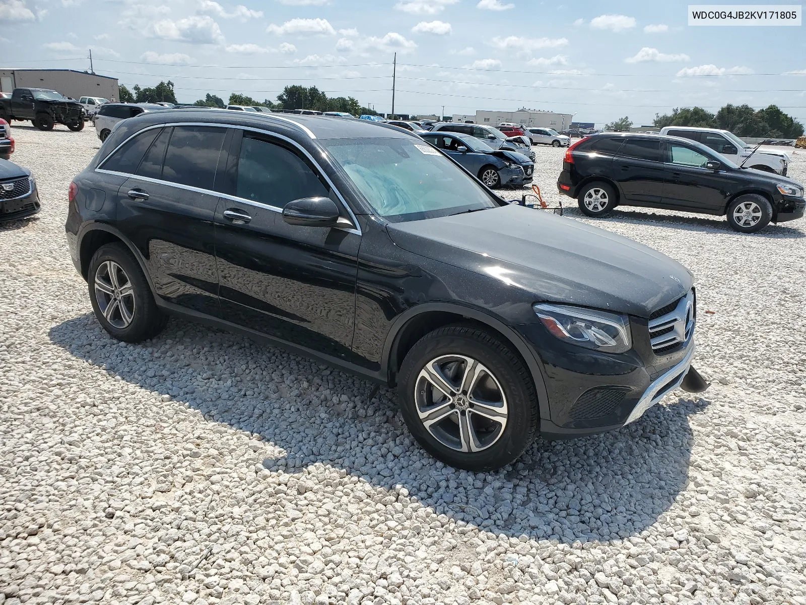 2019 Mercedes-Benz Glc 300 VIN: WDC0G4JB2KV171805 Lot: 68638334