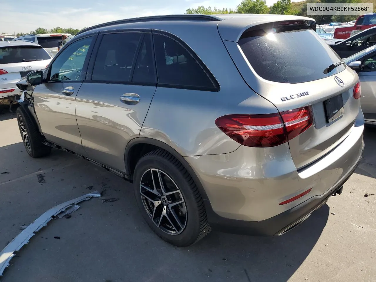 2019 Mercedes-Benz Glc 300 4Matic VIN: WDC0G4KB9KF528681 Lot: 68917754