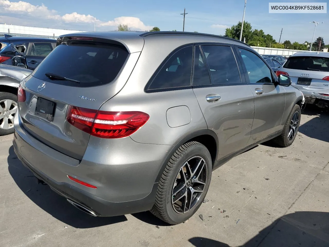 2019 Mercedes-Benz Glc 300 4Matic VIN: WDC0G4KB9KF528681 Lot: 68917754