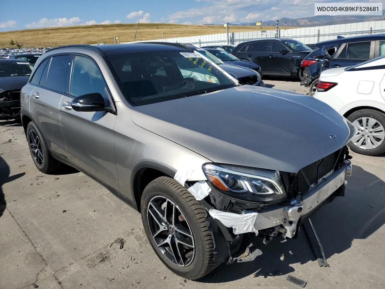 2019 Mercedes-Benz Glc 300 4Matic VIN: WDC0G4KB9KF528681 Lot: 68917754