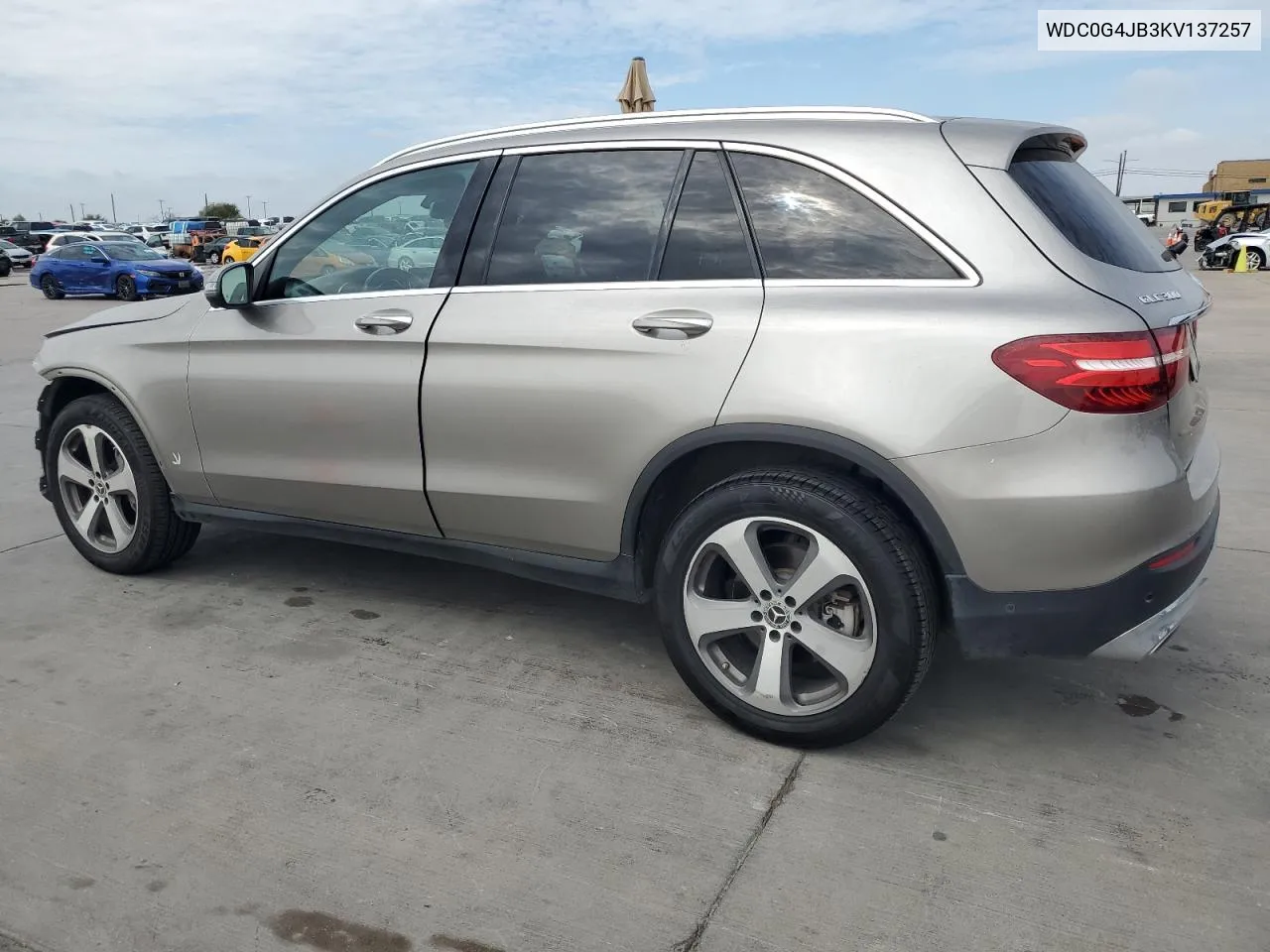 2019 Mercedes-Benz Glc 300 VIN: WDC0G4JB3KV137257 Lot: 69319734