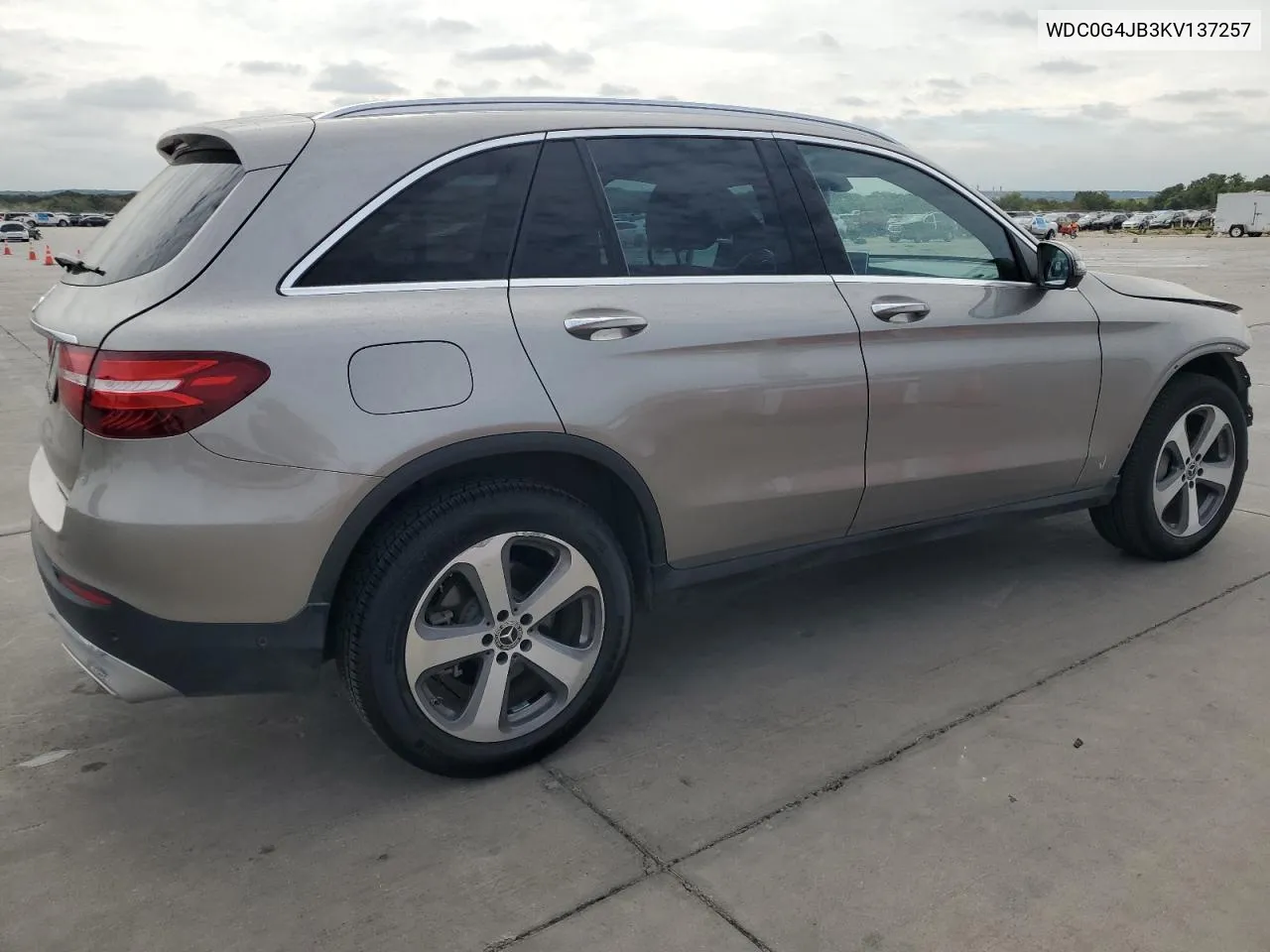 2019 Mercedes-Benz Glc 300 VIN: WDC0G4JB3KV137257 Lot: 69319734