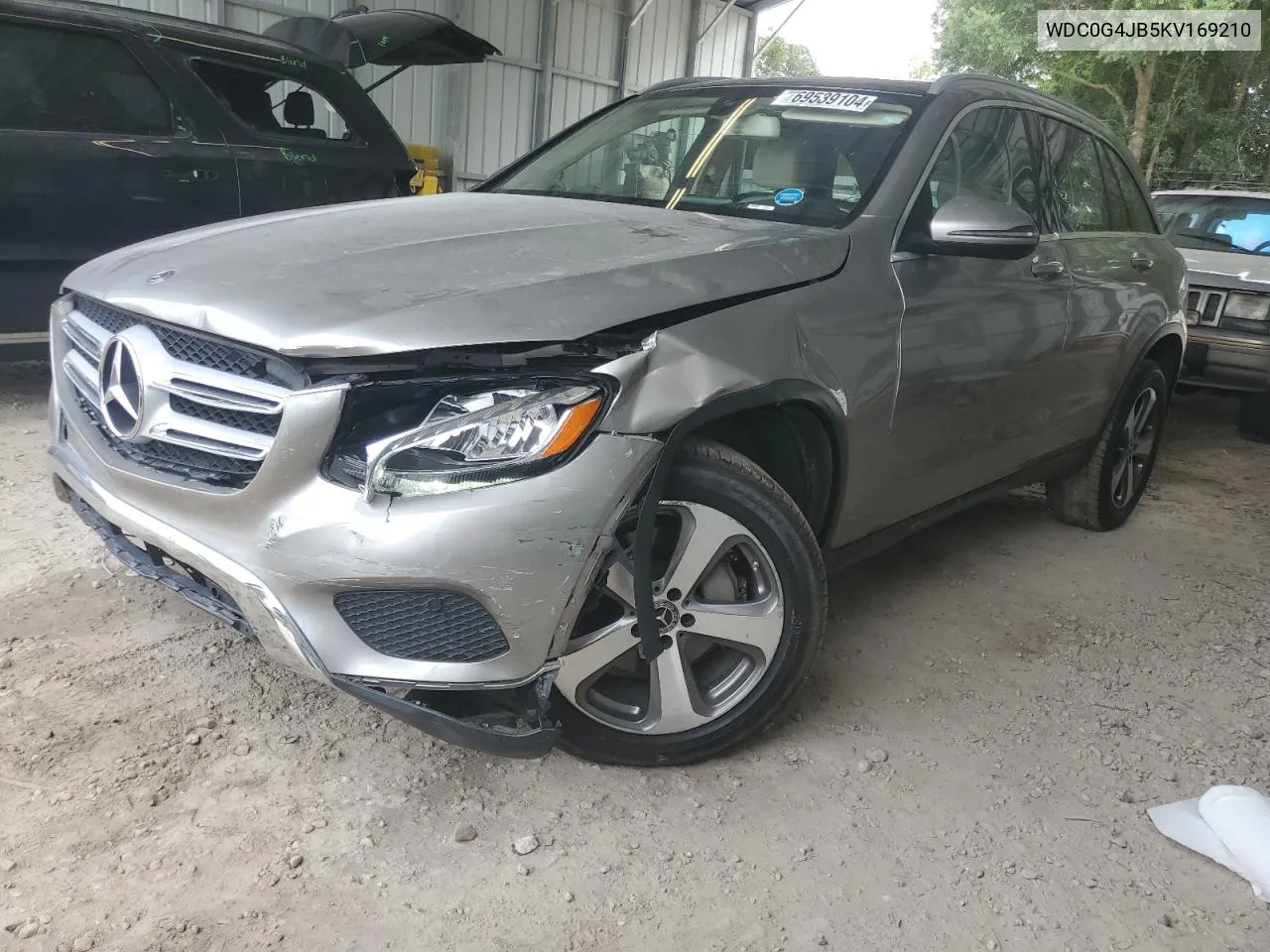 2019 Mercedes-Benz Glc 300 VIN: WDC0G4JB5KV169210 Lot: 69539104