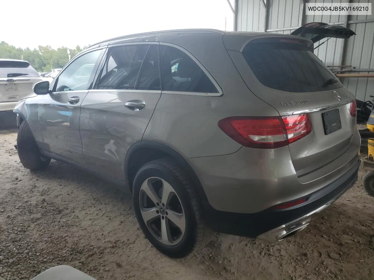 2019 Mercedes-Benz Glc 300 VIN: WDC0G4JB5KV169210 Lot: 69539104