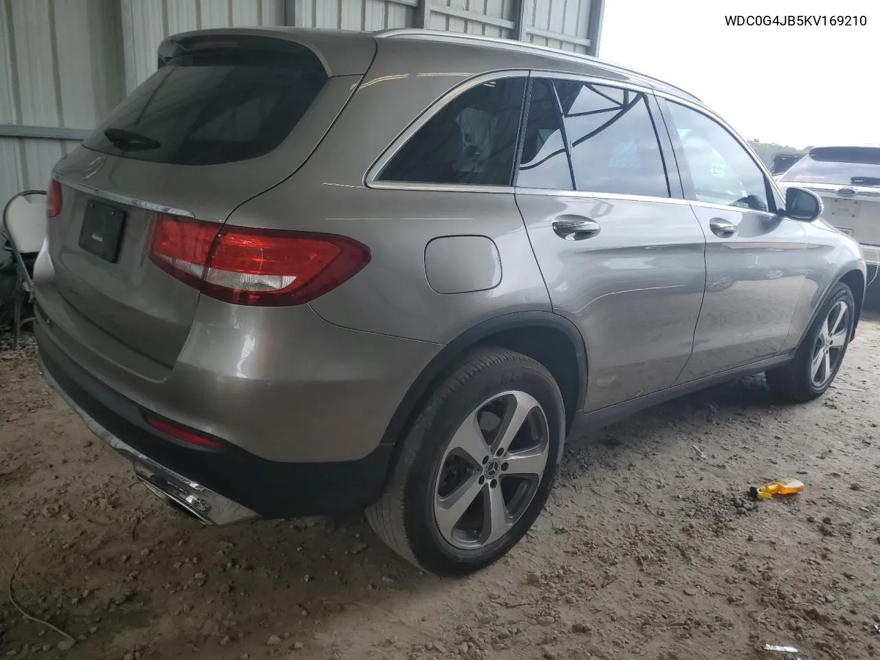 2019 Mercedes-Benz Glc 300 VIN: WDC0G4JB5KV169210 Lot: 69539104