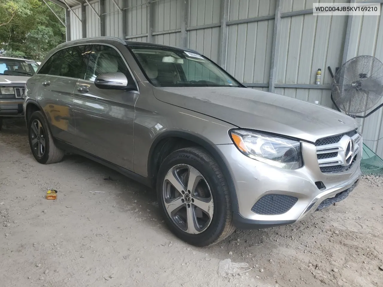 2019 Mercedes-Benz Glc 300 VIN: WDC0G4JB5KV169210 Lot: 69539104