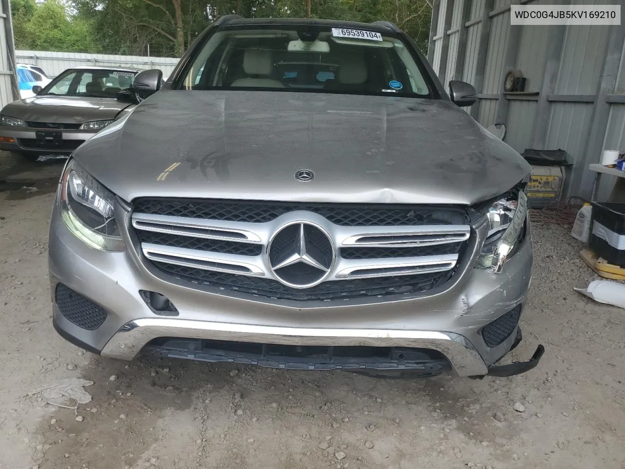 2019 Mercedes-Benz Glc 300 VIN: WDC0G4JB5KV169210 Lot: 69539104