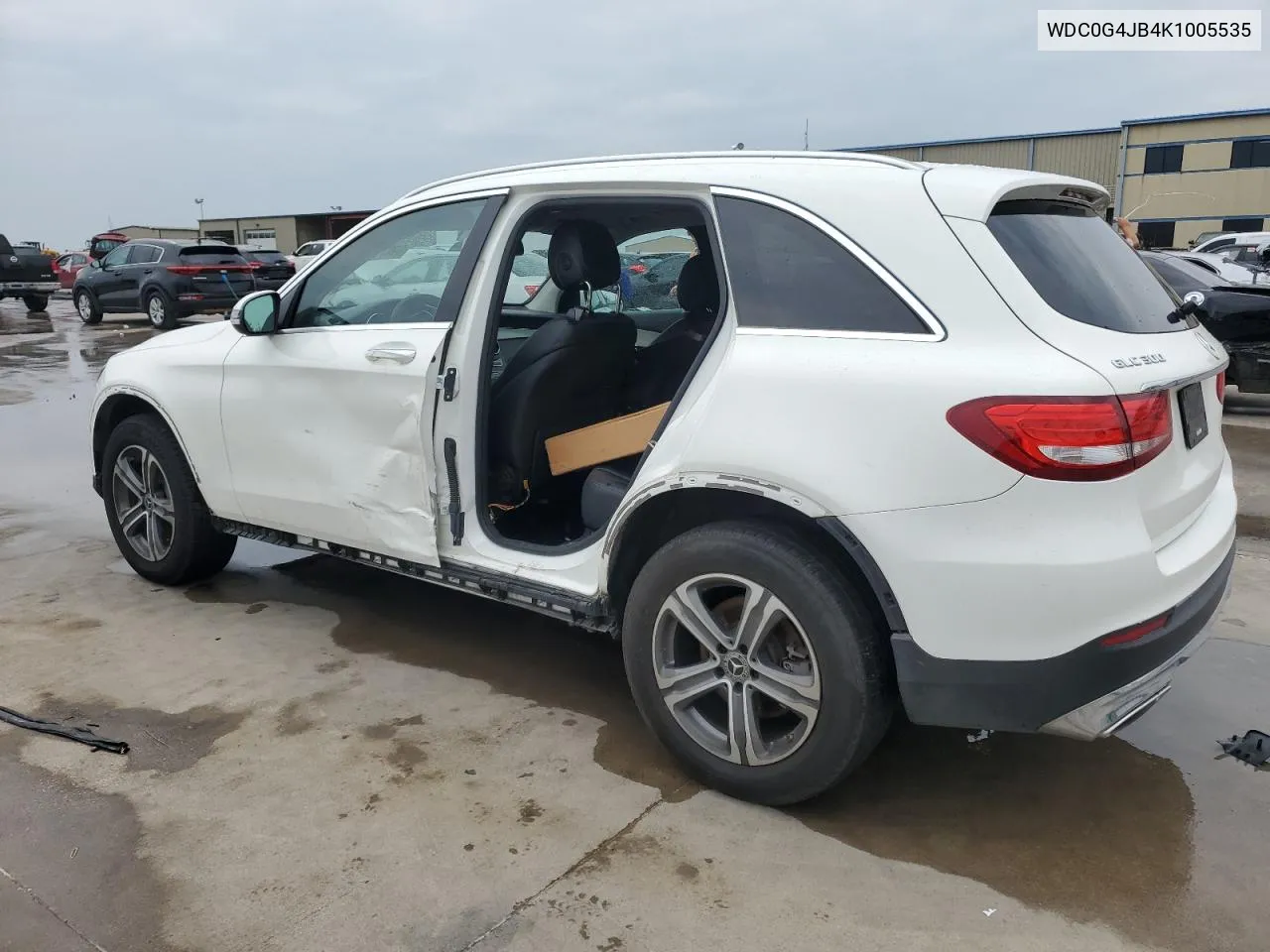 2019 Mercedes-Benz Glc 300 VIN: WDC0G4JB4K1005535 Lot: 69873424