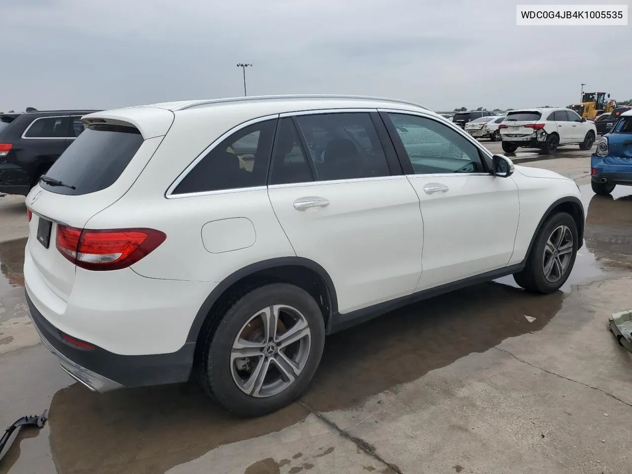 2019 Mercedes-Benz Glc 300 VIN: WDC0G4JB4K1005535 Lot: 69873424