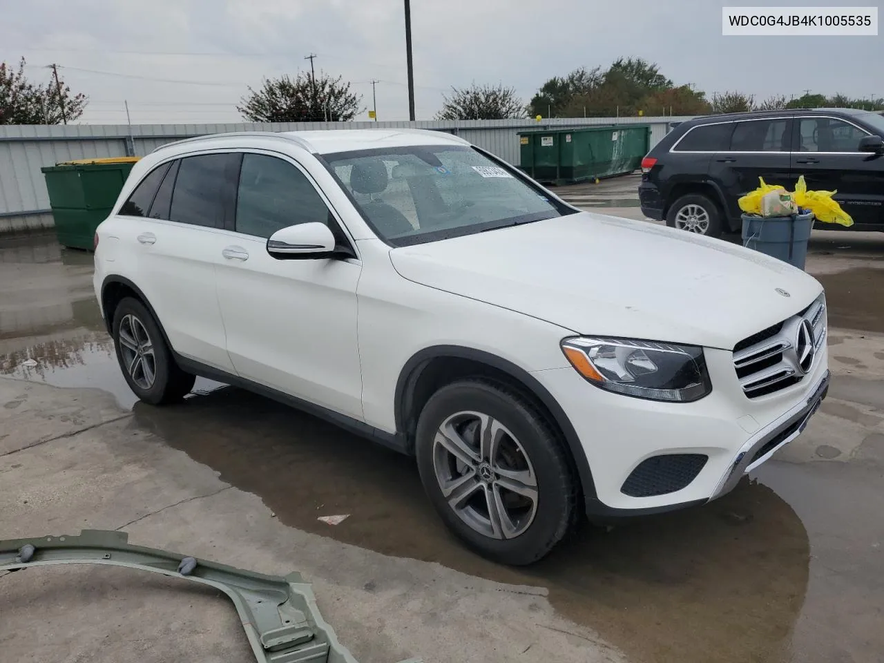 2019 Mercedes-Benz Glc 300 VIN: WDC0G4JB4K1005535 Lot: 69873424