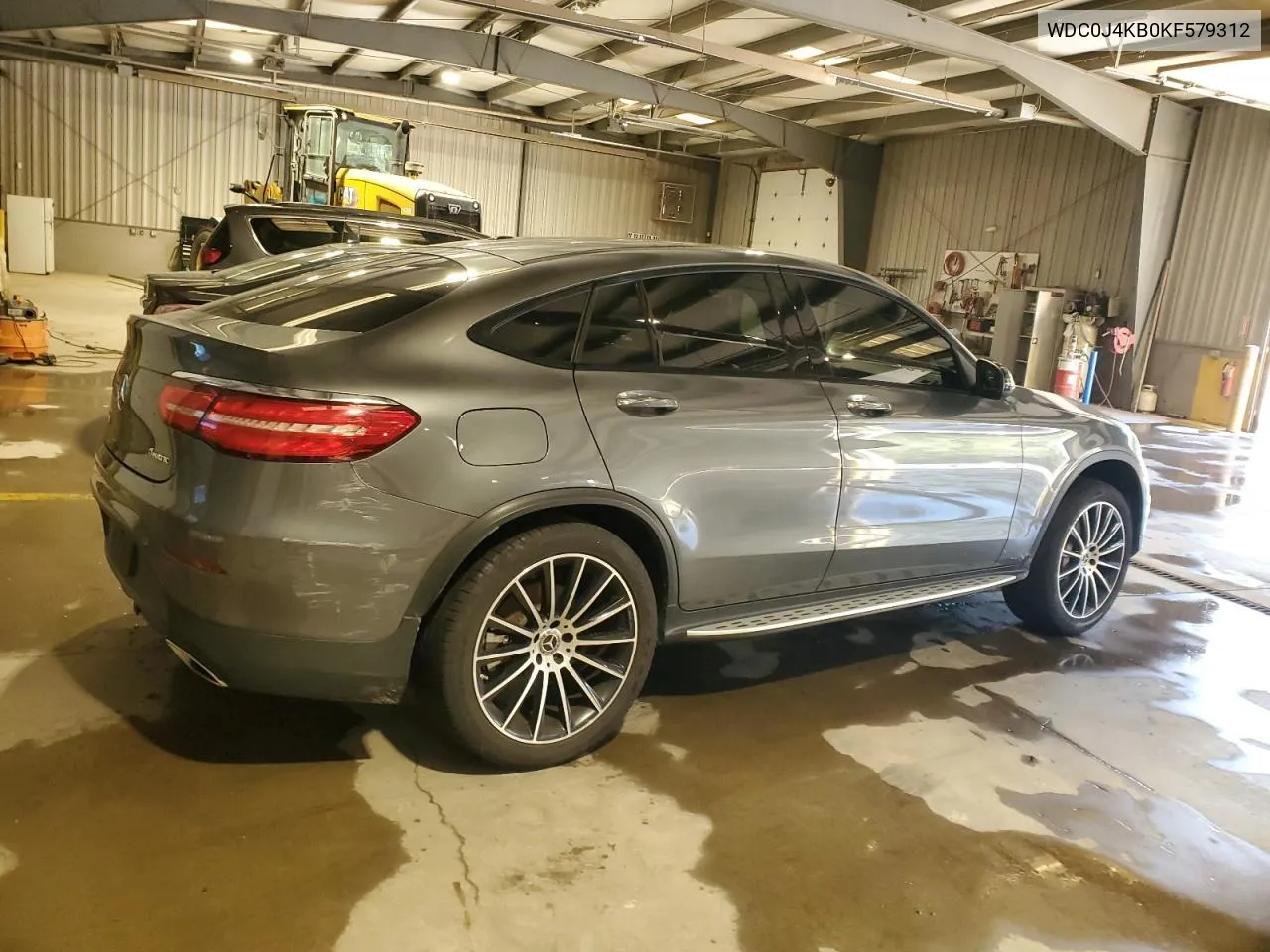 2019 Mercedes-Benz Glc Coupe 300 4Matic VIN: WDC0J4KB0KF579312 Lot: 70017184