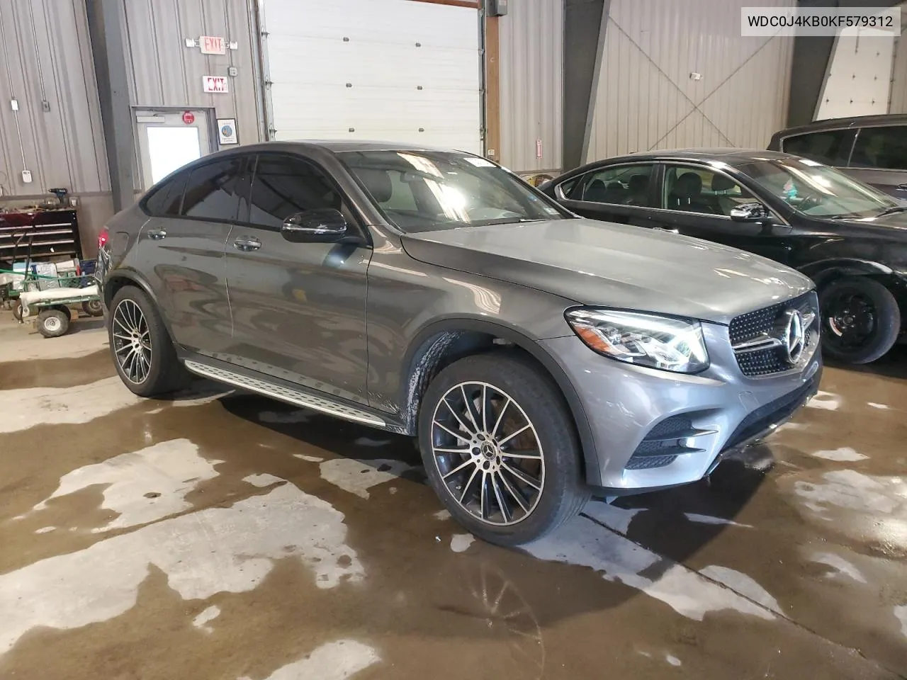 2019 Mercedes-Benz Glc Coupe 300 4Matic VIN: WDC0J4KB0KF579312 Lot: 70017184