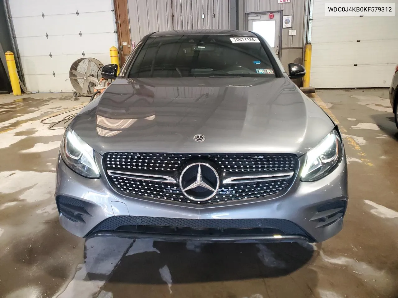 2019 Mercedes-Benz Glc Coupe 300 4Matic VIN: WDC0J4KB0KF579312 Lot: 70017184