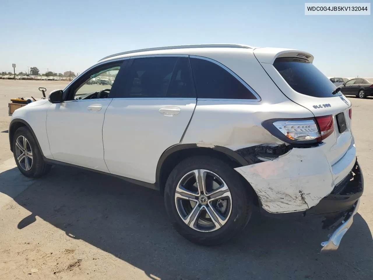 2019 Mercedes-Benz Glc 300 VIN: WDC0G4JB5KV132044 Lot: 70304404