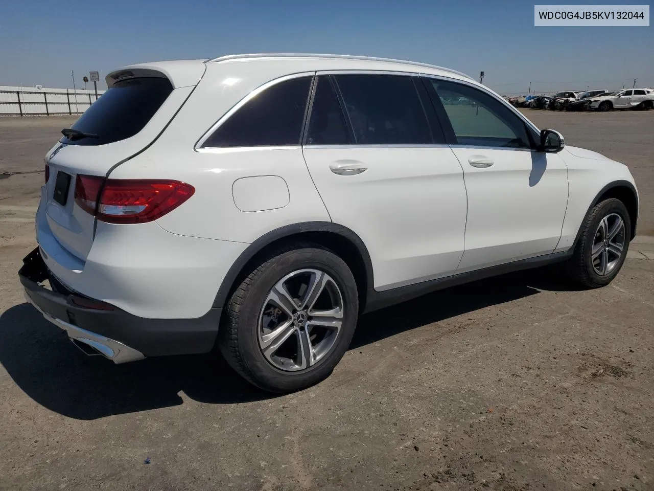 2019 Mercedes-Benz Glc 300 VIN: WDC0G4JB5KV132044 Lot: 70304404