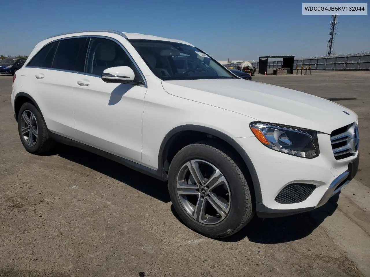 2019 Mercedes-Benz Glc 300 VIN: WDC0G4JB5KV132044 Lot: 70304404