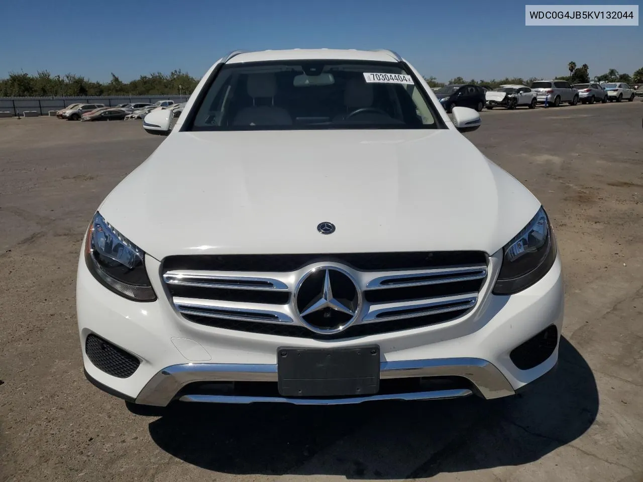 2019 Mercedes-Benz Glc 300 VIN: WDC0G4JB5KV132044 Lot: 70304404