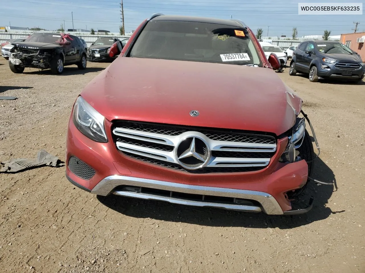 2019 Mercedes-Benz Glc 350E VIN: WDC0G5EB5KF633235 Lot: 70537784