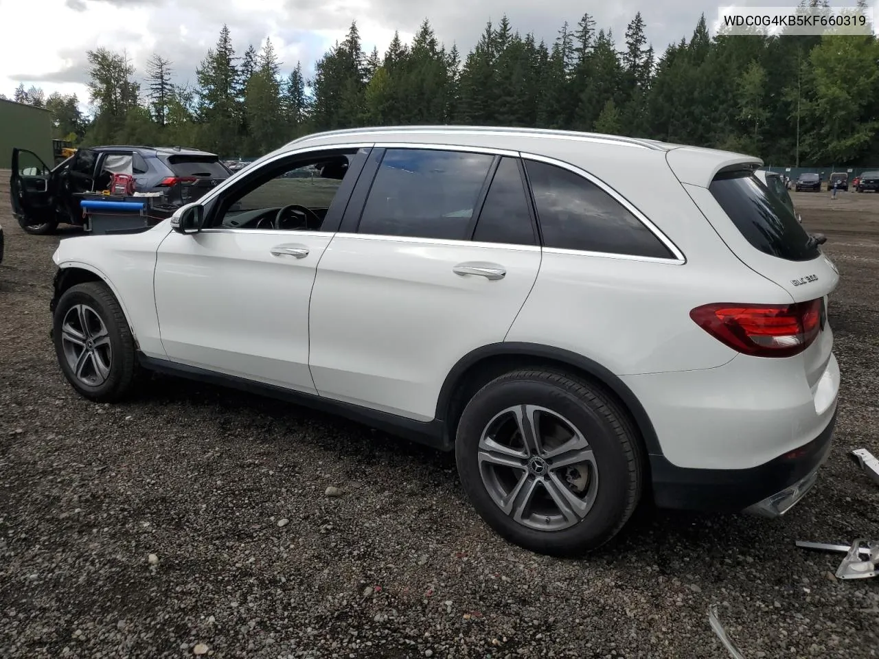 2019 Mercedes-Benz Glc 300 4Matic VIN: WDC0G4KB5KF660319 Lot: 71476374