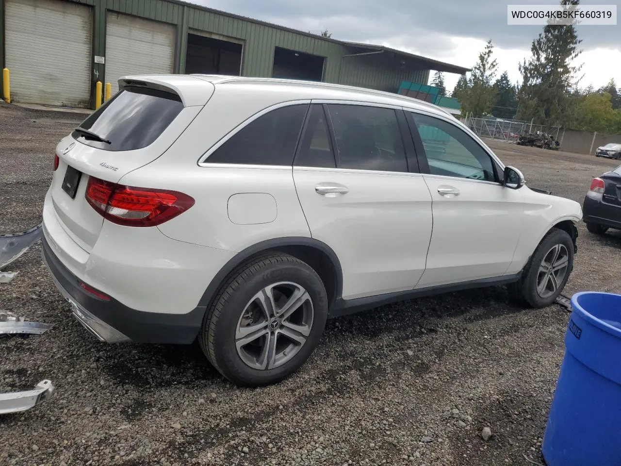 2019 Mercedes-Benz Glc 300 4Matic VIN: WDC0G4KB5KF660319 Lot: 71476374