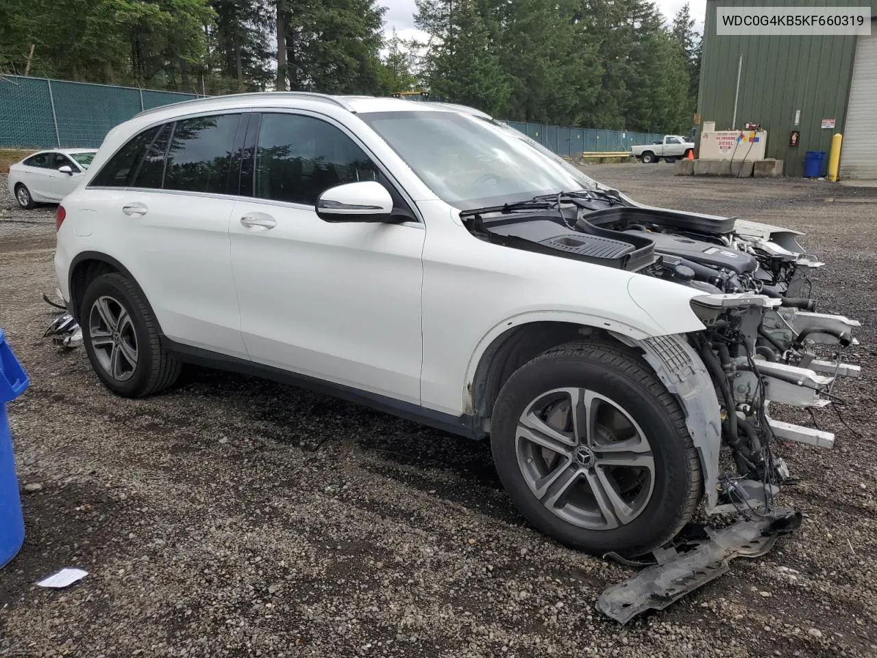 2019 Mercedes-Benz Glc 300 4Matic VIN: WDC0G4KB5KF660319 Lot: 71476374