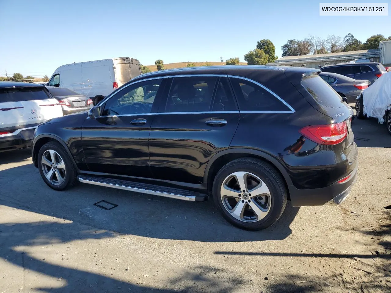 2019 Mercedes-Benz Glc 300 4Matic VIN: WDC0G4KB3KV161251 Lot: 71500504