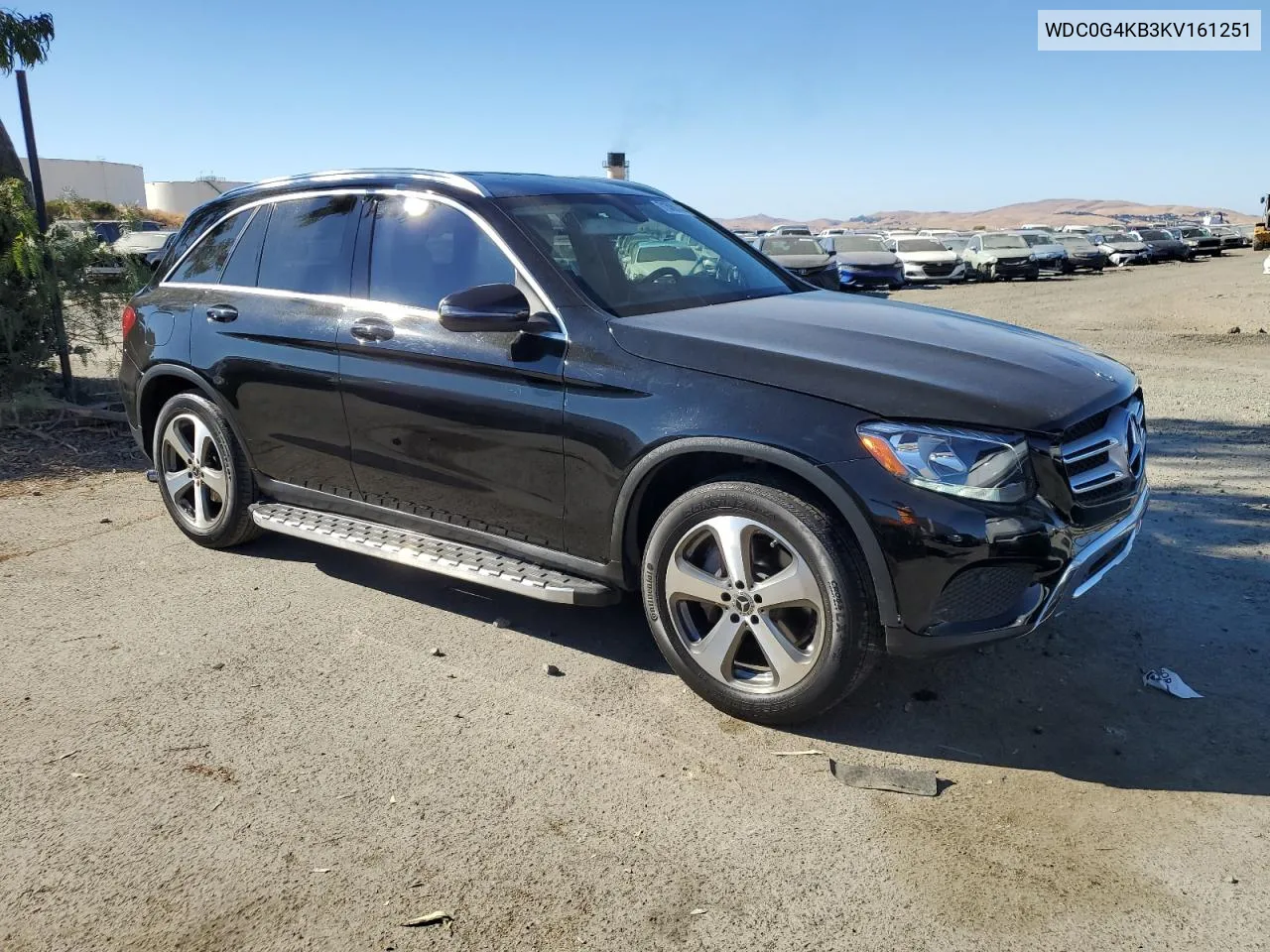 2019 Mercedes-Benz Glc 300 4Matic VIN: WDC0G4KB3KV161251 Lot: 71500504