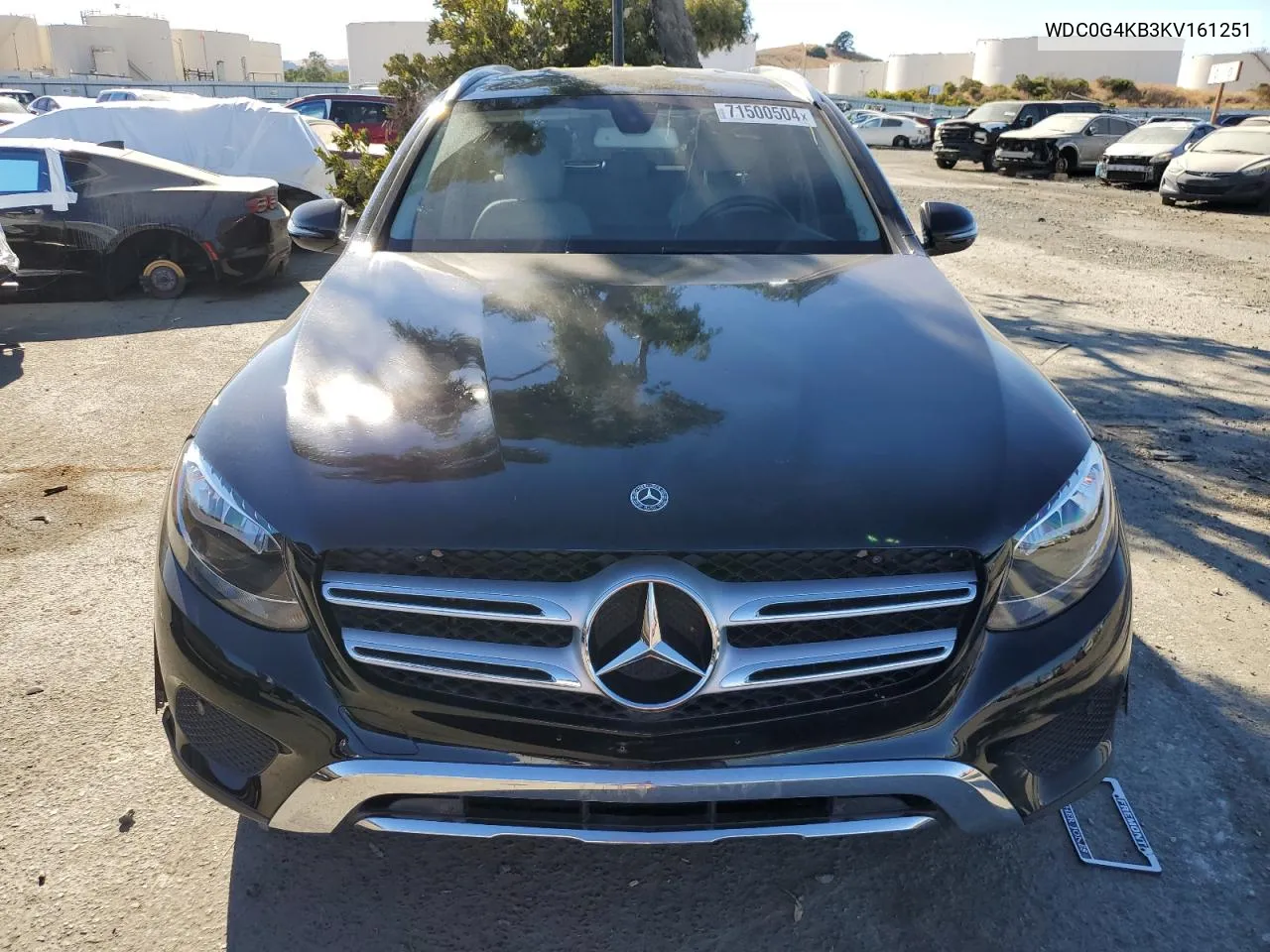 2019 Mercedes-Benz Glc 300 4Matic VIN: WDC0G4KB3KV161251 Lot: 71500504