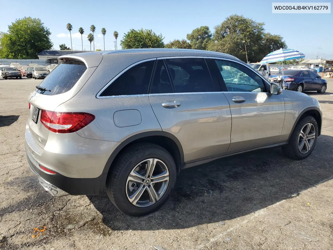 2019 Mercedes-Benz Glc 300 VIN: WDC0G4JB4KV162779 Lot: 71678064