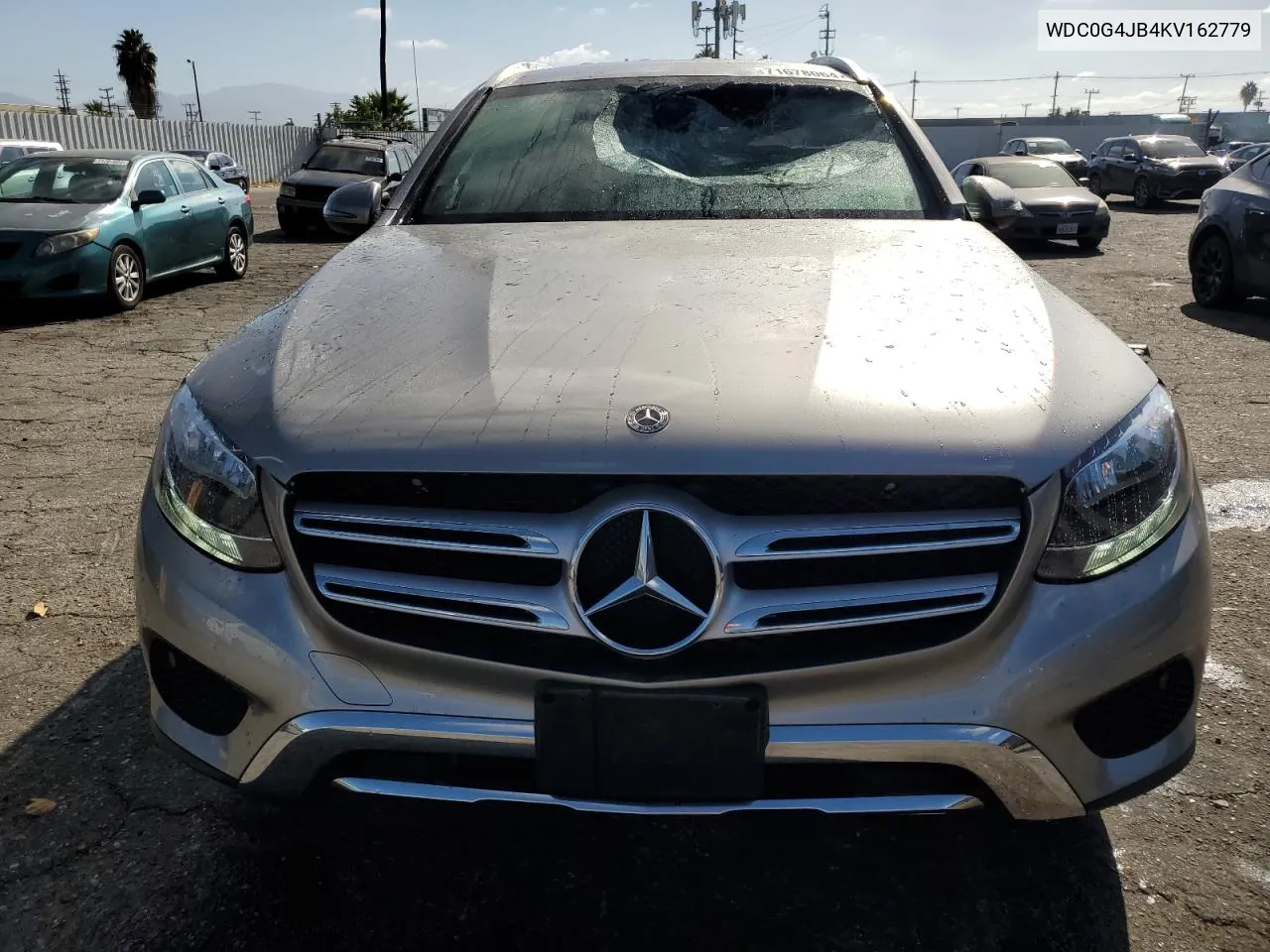 2019 Mercedes-Benz Glc 300 VIN: WDC0G4JB4KV162779 Lot: 71678064