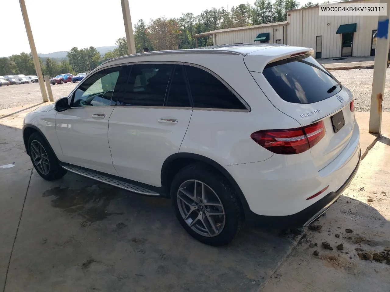 2019 Mercedes-Benz Glc 300 4Matic VIN: WDC0G4KB4KV193111 Lot: 71766234