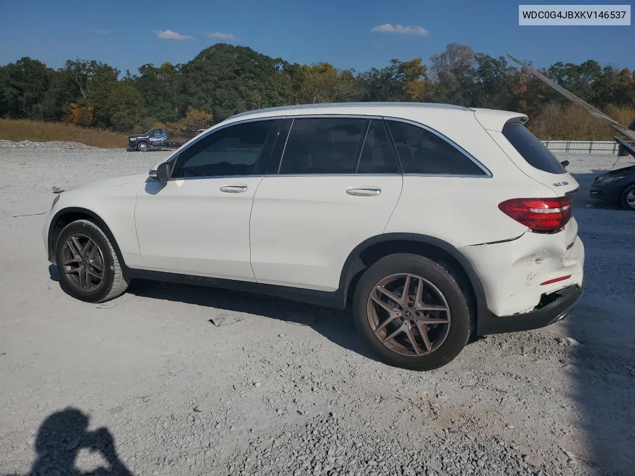 2019 Mercedes-Benz Glc 300 VIN: WDC0G4JBXKV146537 Lot: 71939564