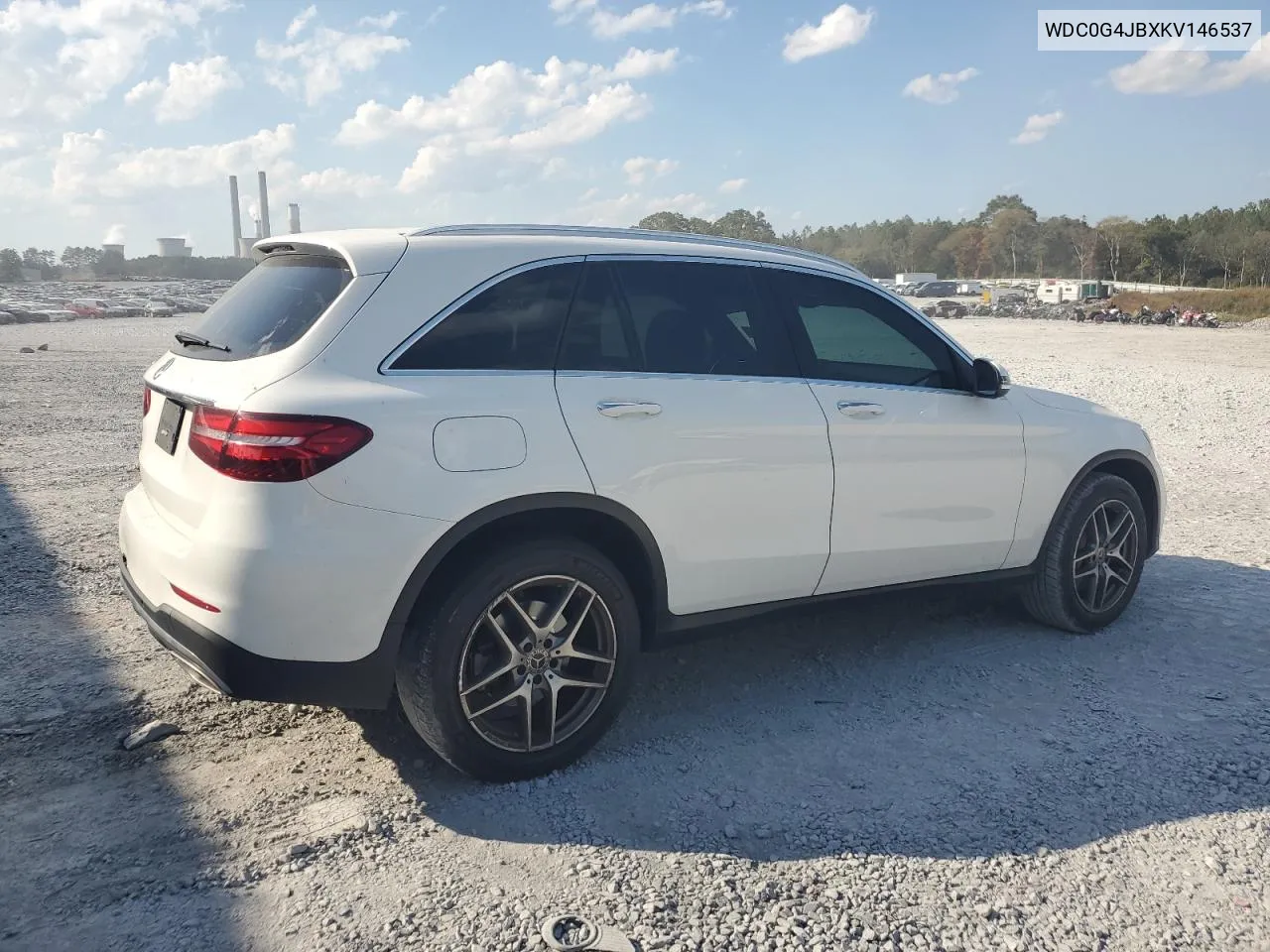 2019 Mercedes-Benz Glc 300 VIN: WDC0G4JBXKV146537 Lot: 71939564