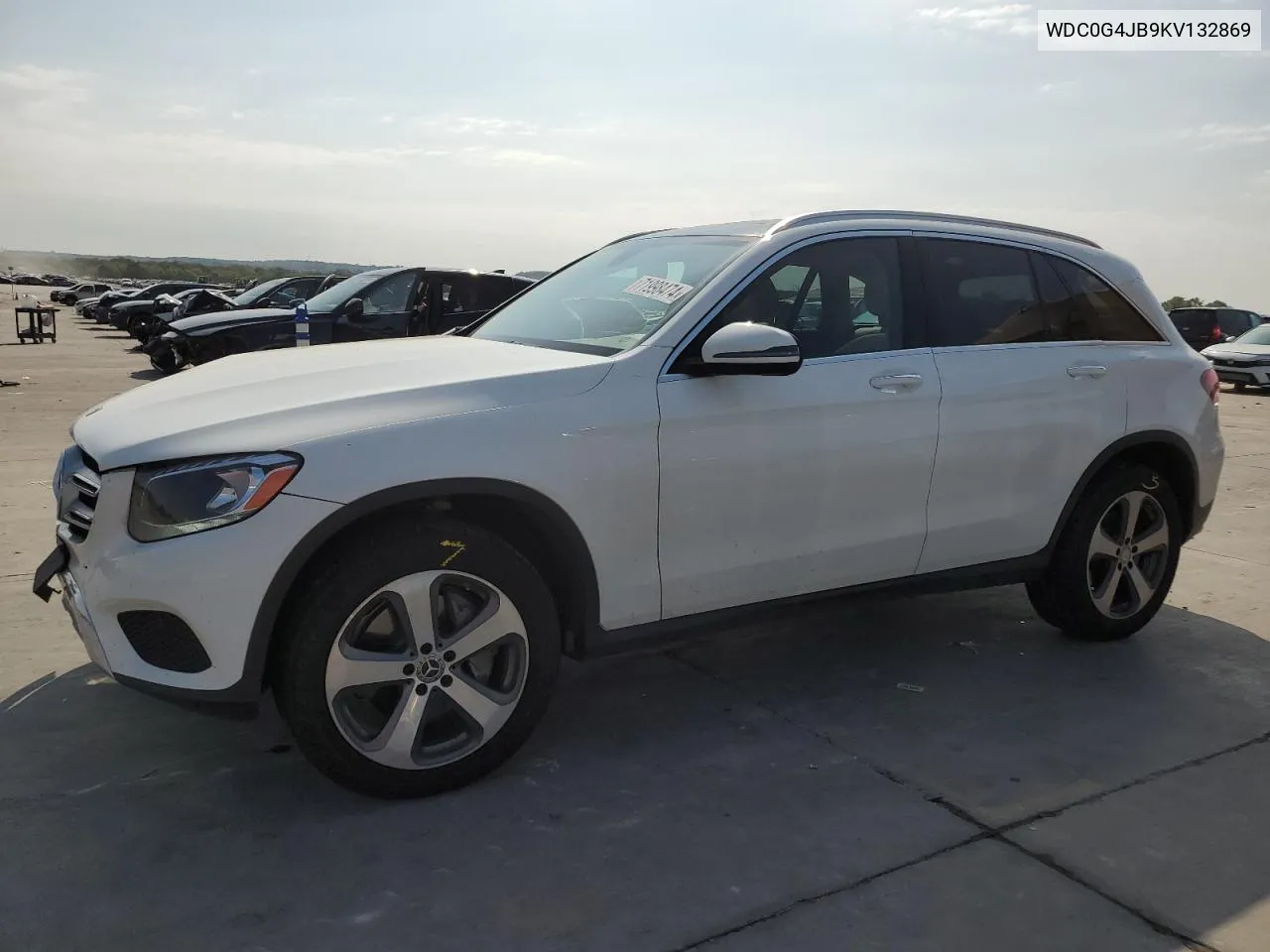 2019 Mercedes-Benz Glc 300 VIN: WDC0G4JB9KV132869 Lot: 71998474