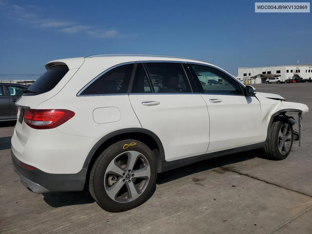 2019 Mercedes-Benz Glc 300 VIN: WDC0G4JB9KV132869 Lot: 71998474