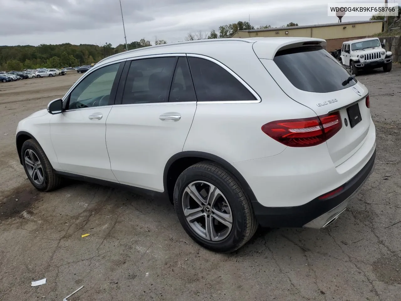 2019 Mercedes-Benz Glc 300 4Matic VIN: WDC0G4KB9KF658766 Lot: 72744794