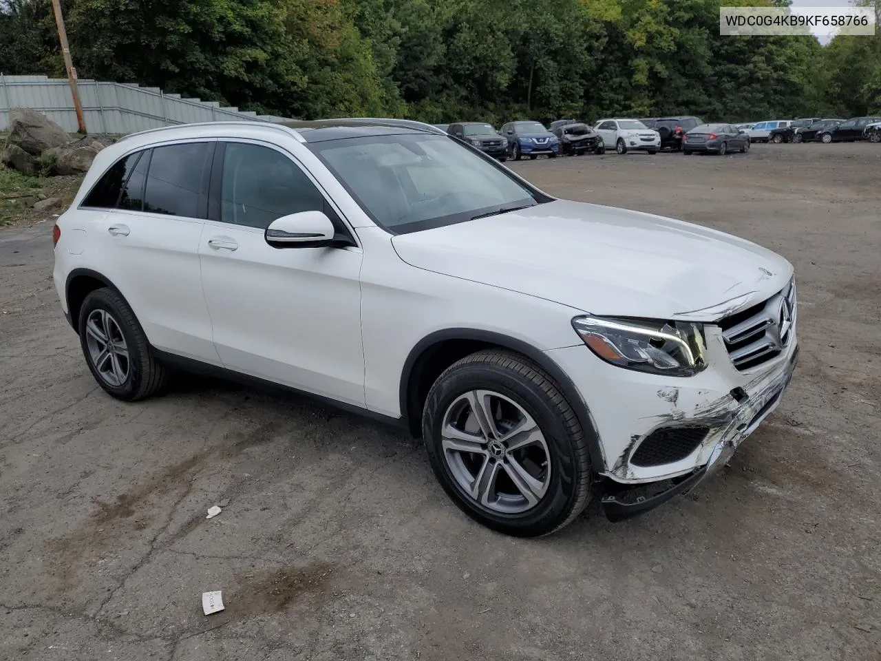 2019 Mercedes-Benz Glc 300 4Matic VIN: WDC0G4KB9KF658766 Lot: 72744794