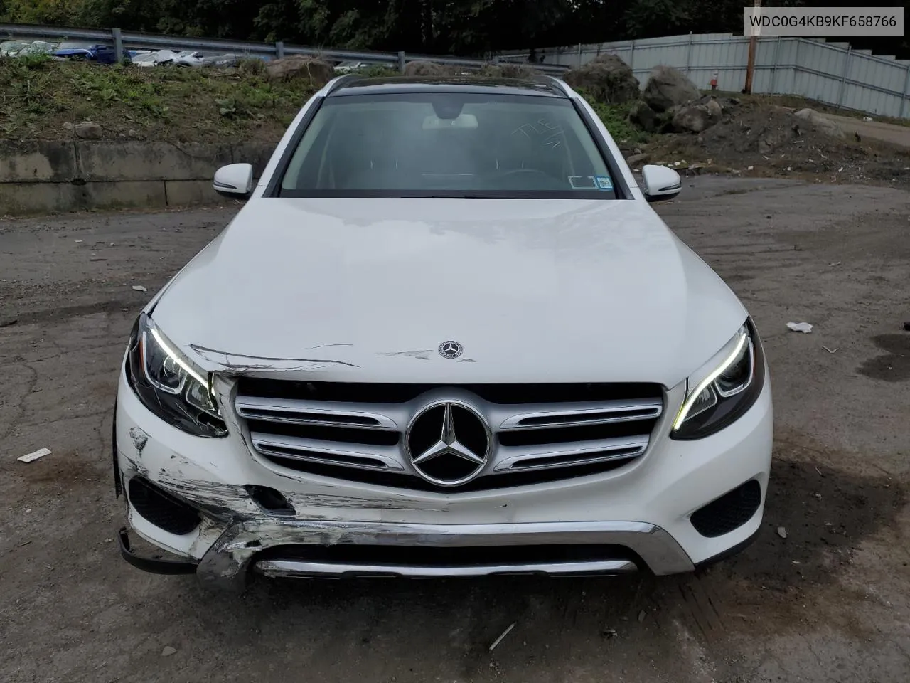 2019 Mercedes-Benz Glc 300 4Matic VIN: WDC0G4KB9KF658766 Lot: 72744794