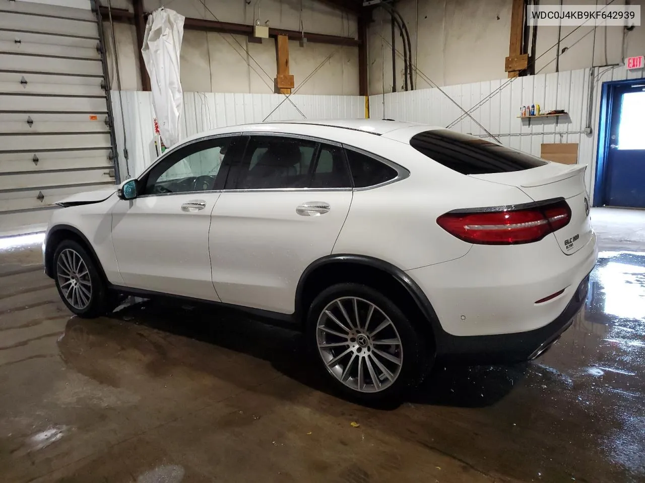 2019 Mercedes-Benz Glc Coupe 300 4Matic VIN: WDC0J4KB9KF642939 Lot: 72803114