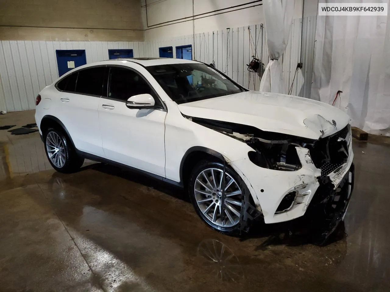 2019 Mercedes-Benz Glc Coupe 300 4Matic VIN: WDC0J4KB9KF642939 Lot: 72803114