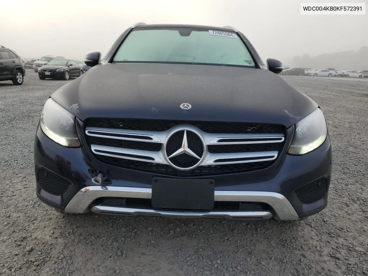 2019 Mercedes-Benz Glc 300 4Matic VIN: WDC0G4KB0KF572391 Lot: 72805584