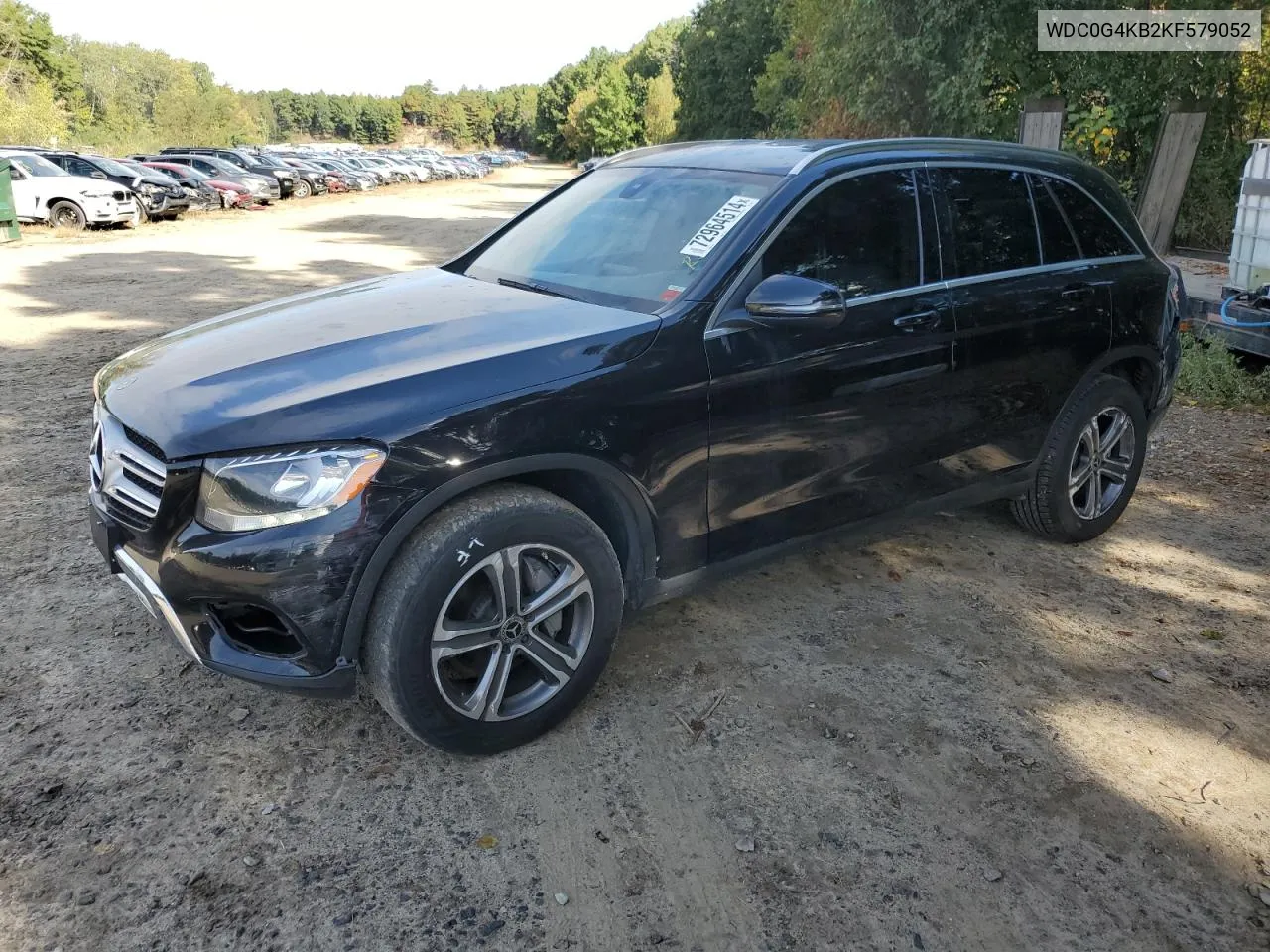 2019 Mercedes-Benz Glc 300 4Matic VIN: WDC0G4KB2KF579052 Lot: 72964514