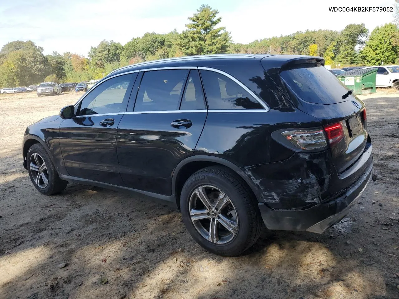 2019 Mercedes-Benz Glc 300 4Matic VIN: WDC0G4KB2KF579052 Lot: 72964514