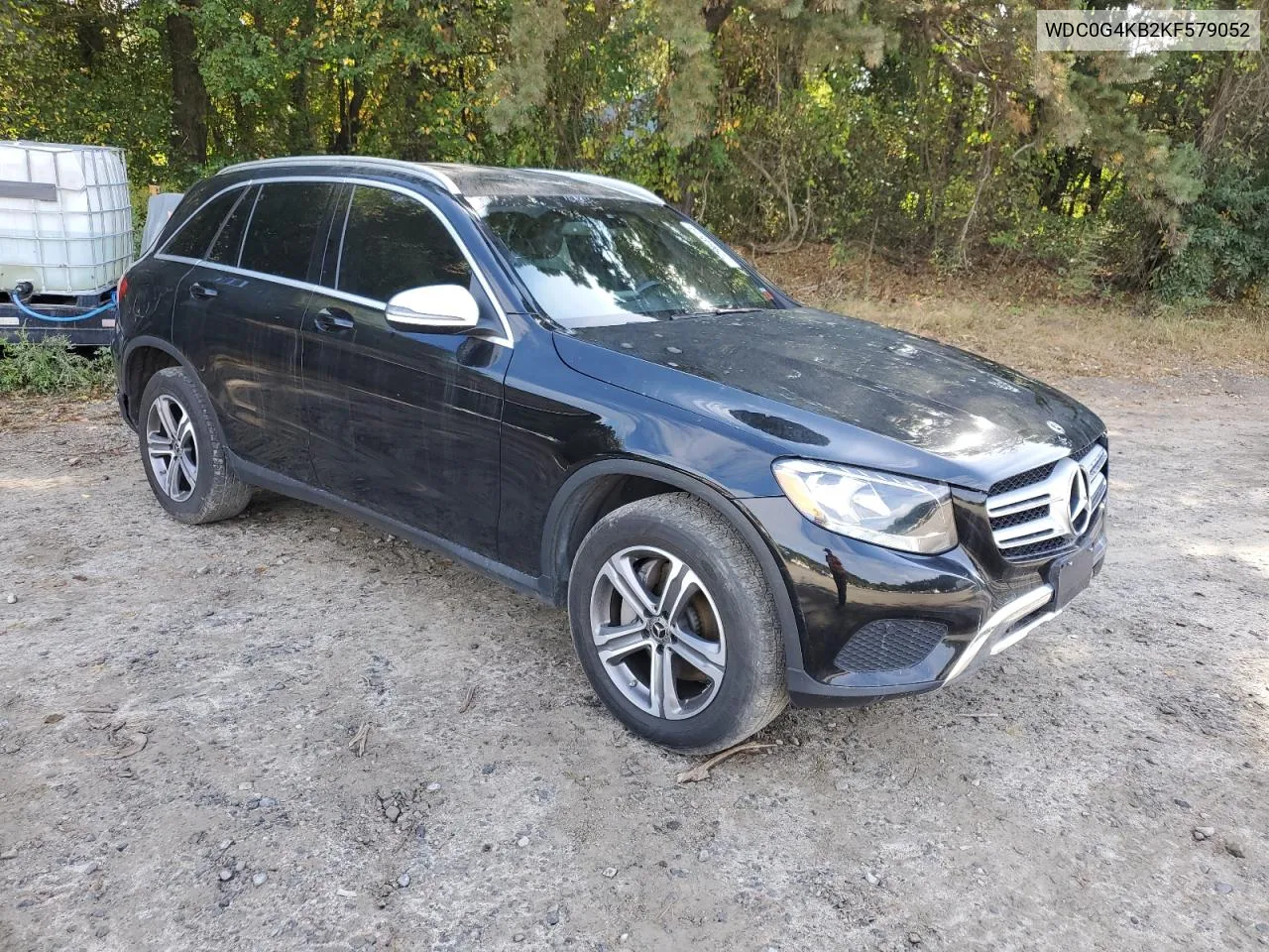 2019 Mercedes-Benz Glc 300 4Matic VIN: WDC0G4KB2KF579052 Lot: 72964514