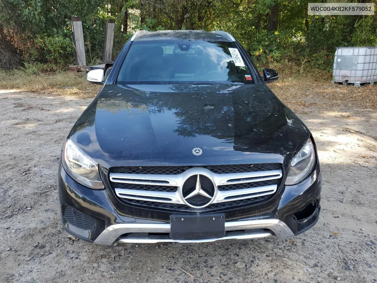 2019 Mercedes-Benz Glc 300 4Matic VIN: WDC0G4KB2KF579052 Lot: 72964514