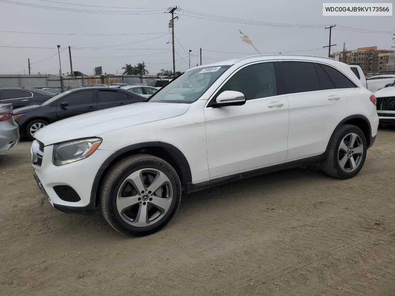 2019 Mercedes-Benz Glc 300 VIN: WDC0G4JB9KV173566 Lot: 72986974