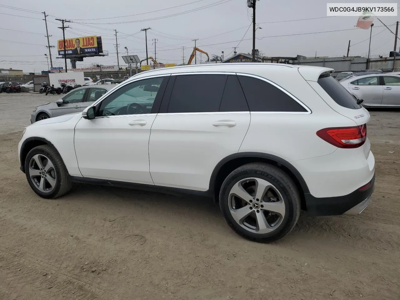 2019 Mercedes-Benz Glc 300 VIN: WDC0G4JB9KV173566 Lot: 72986974