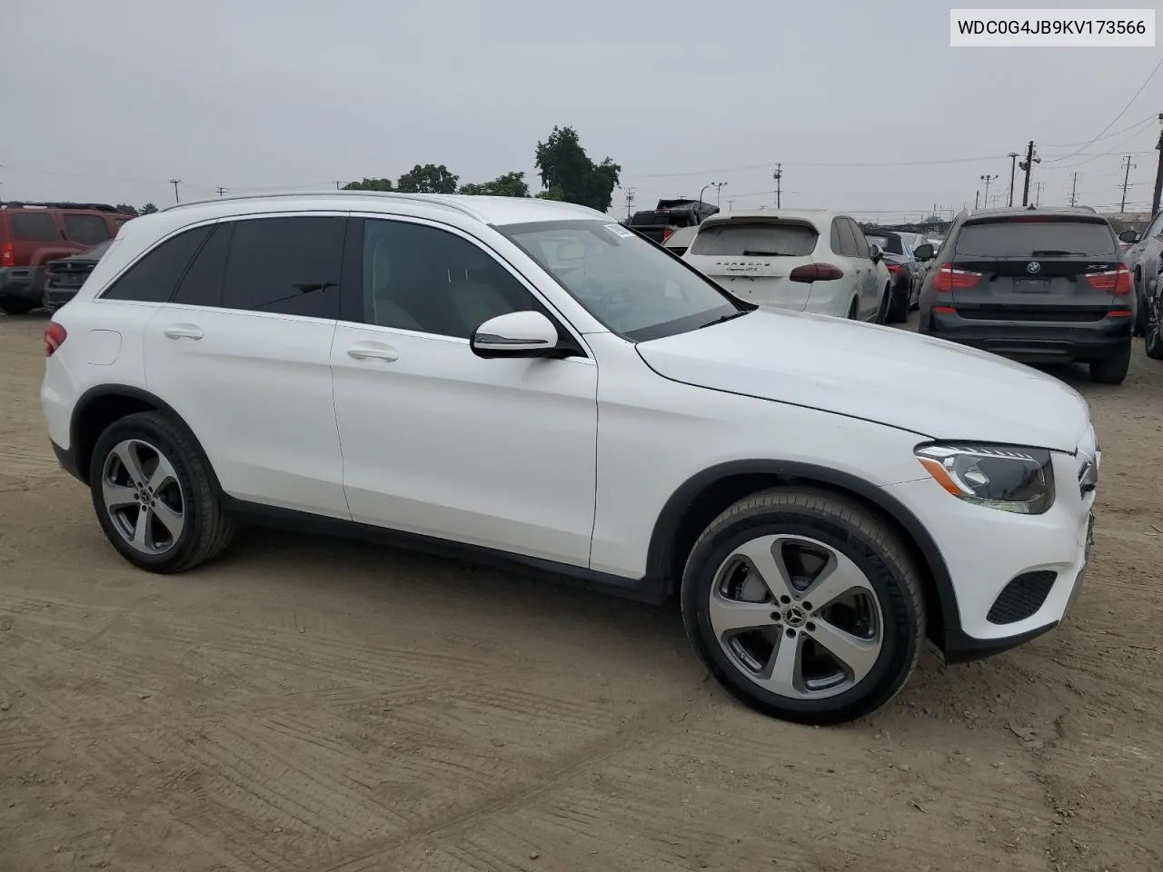 2019 Mercedes-Benz Glc 300 VIN: WDC0G4JB9KV173566 Lot: 72986974