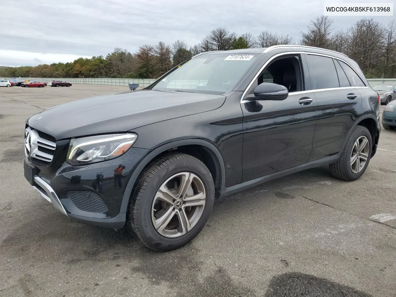 2019 Mercedes-Benz Glc 300 4Matic VIN: WDC0G4KB5KF613968 Lot: 73107624